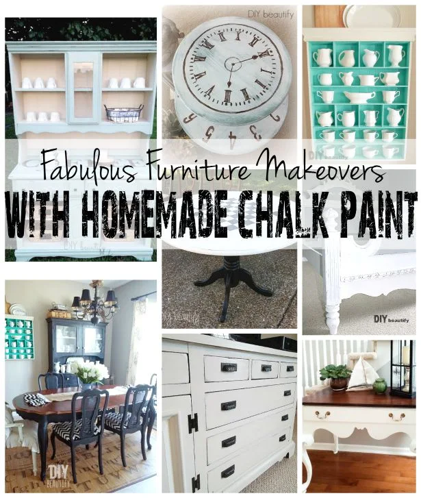 Homemade Chalk Paint 