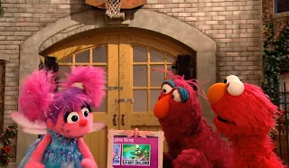 Sesame Street Elmo's Alphabet Challenge