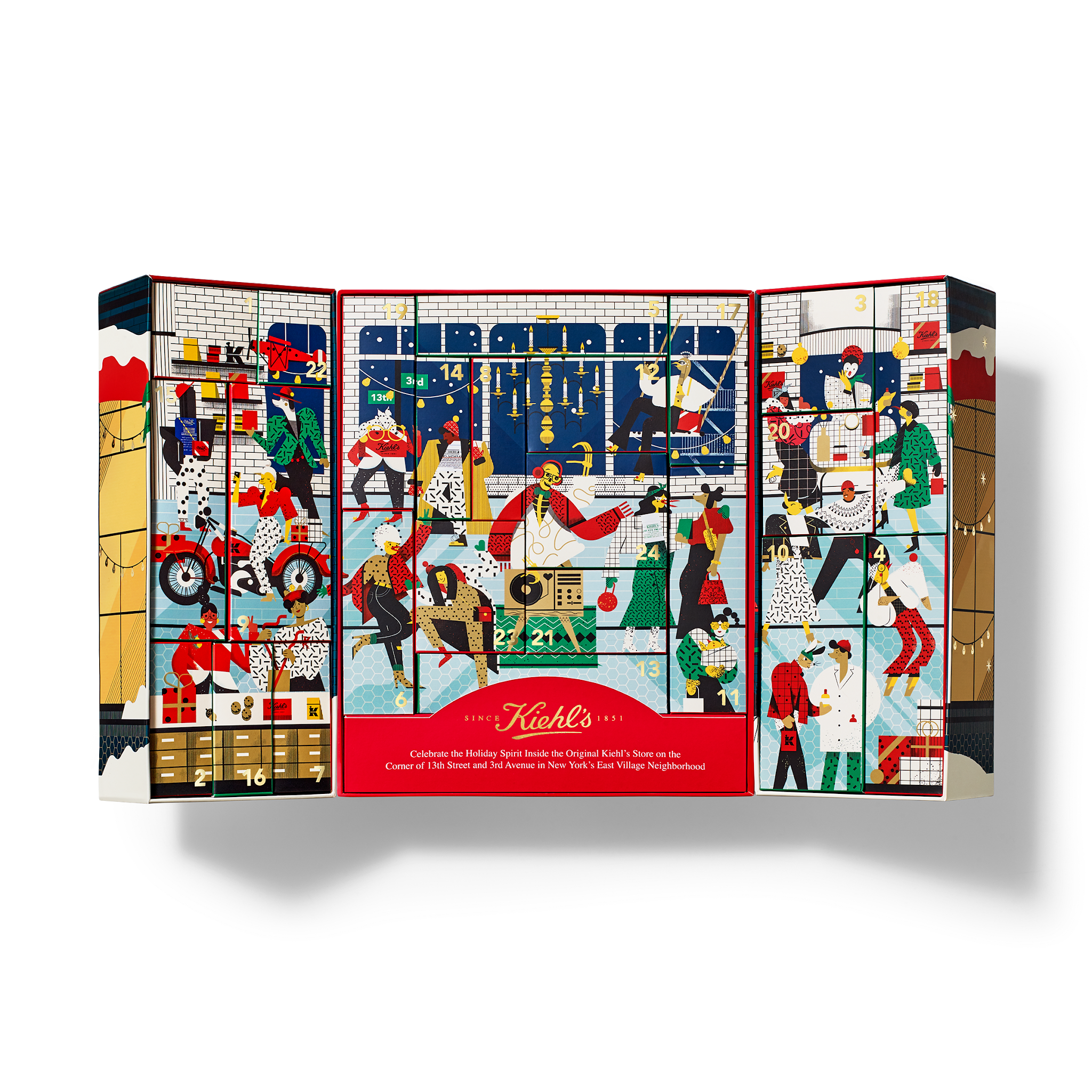 Emtalks Kiehl's Advent Calendar 2020 Kiehls Holiday Advent Calendar