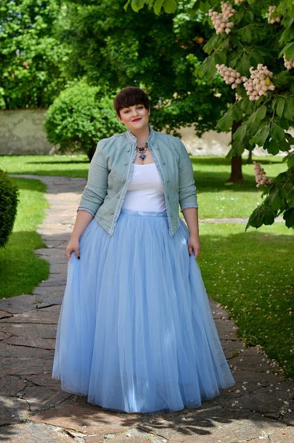 Outfit falda larga para gorditas hotsell - Main Image