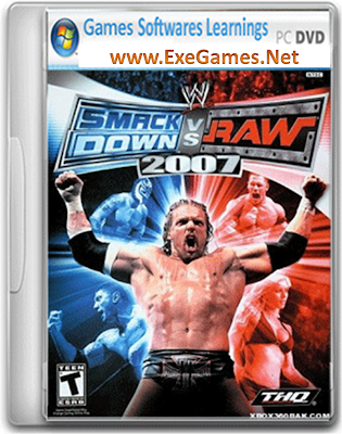 WWE SmackDown vs Raw 2007 PC Game