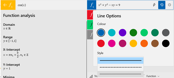 วิธีใช้เครื่องคำนวณกราฟใน Windows 10