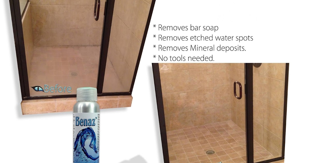 Shower Glass Cleaning Products
