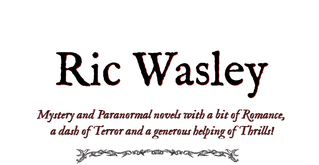 Ric Wasley - Blog