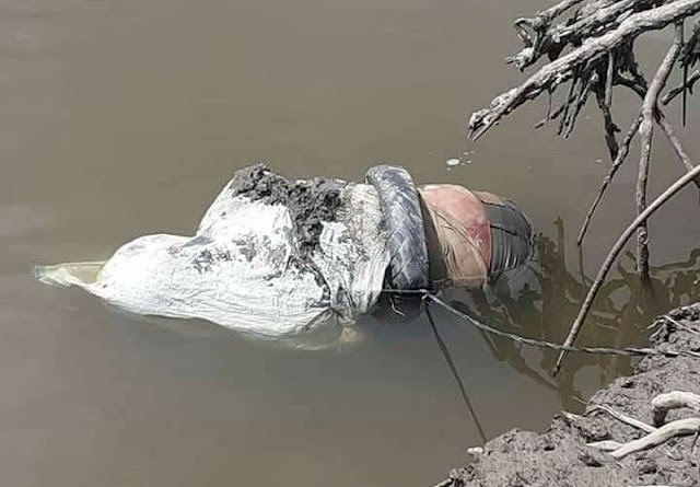 Mayat Tanpa Identitas di Temukan Dengan Kondisi Terikat di Dalam Goni di Sungai Aceh Timur Oktober 1, 2019