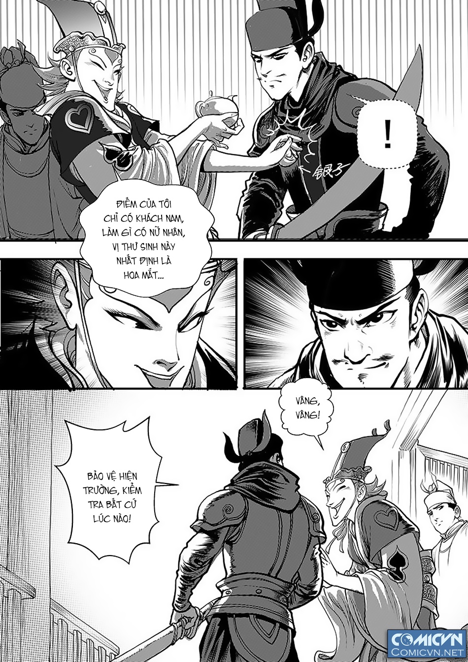 Chung Quỳ Truyền Kỳ Chap 38 - Next Chap 39