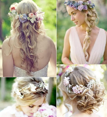 Bridal hairstyles for women 2019