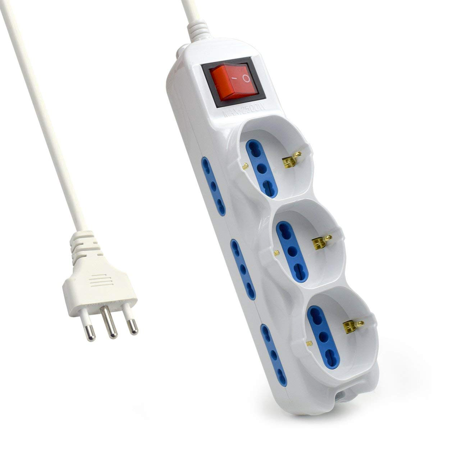 Partycolare- Multipresa 9 Posti - 3 Prese Schuko 6 Bipasso - Foto 12