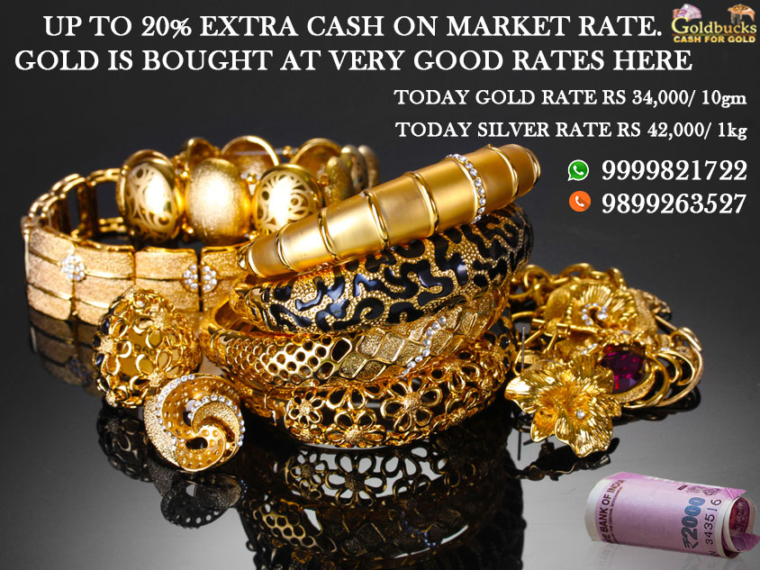 The Best Gold and Silver Buyer in Delhi NCR Cash For Jewellery Near