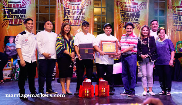 Culinaria cooking with rum - desserts with rum - Tanduay Rum Festival in Bacolod - Bacolod chefs - Bacolod blogger - Anne Bistro - Bacolod restaurants