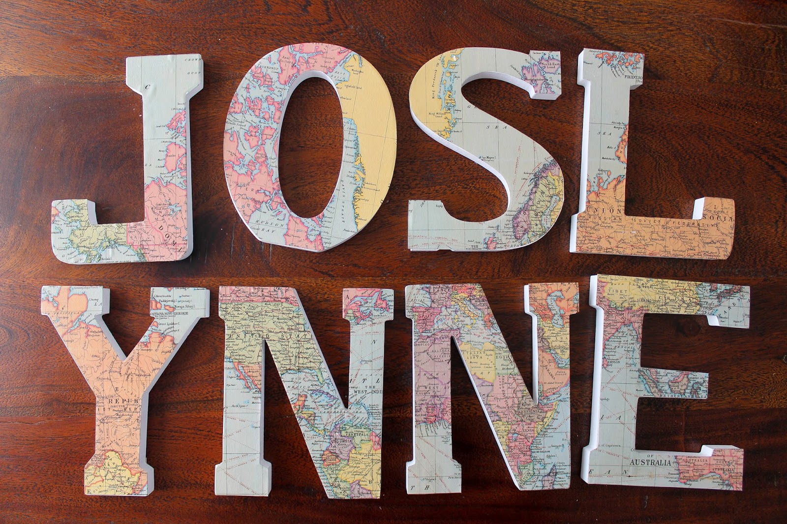  How To World Map Covered Name