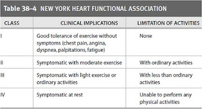 new york heart functional association
