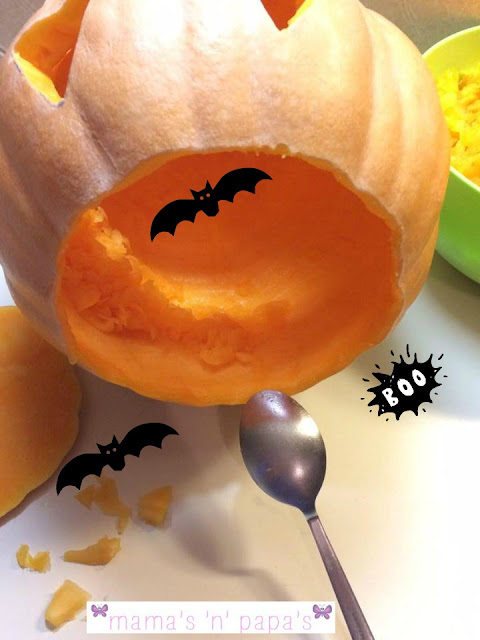 Halloween Pumpkins DIY κολοκύθα Halloween με χαραγμένο πρόσωπο