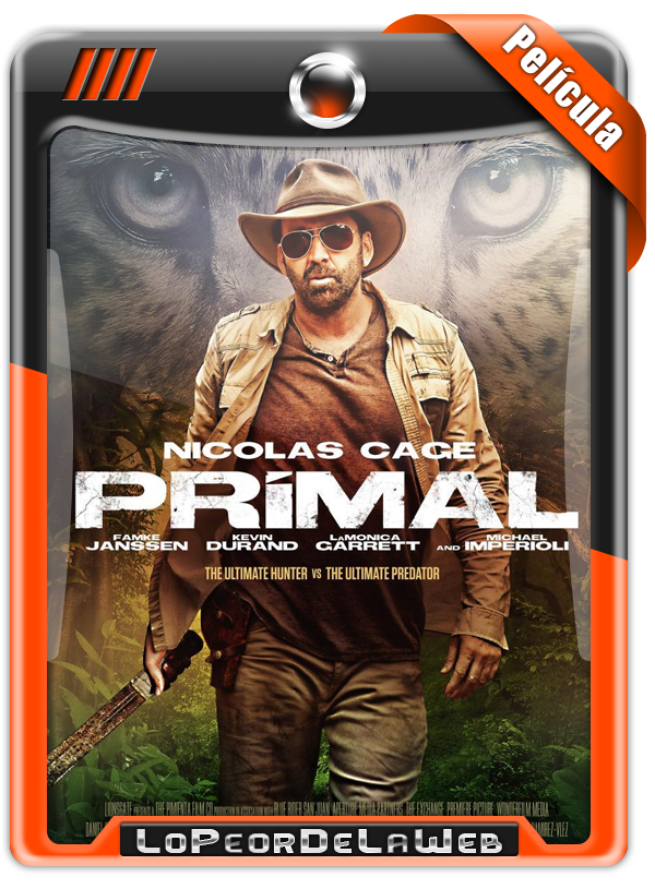 Primal (2019) [Nicolas Cage] 720p H264 Dual Mega