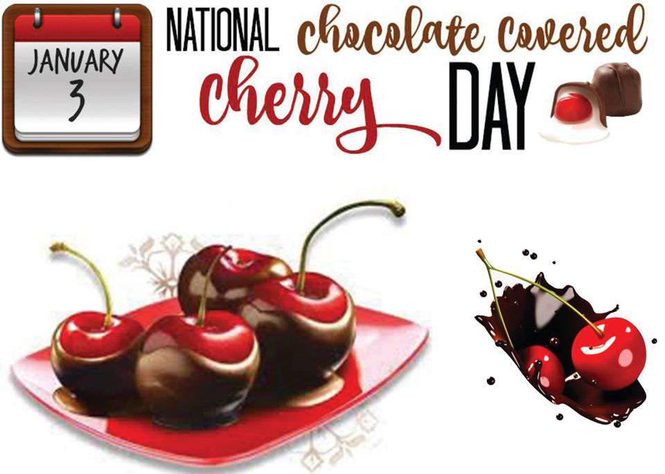 National Chocolate Covered Cherry Day Wishes Images Whatsapp Images