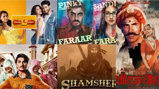 YRF-slate-for-2021-releases Prithviraj, Shamshera, Bunty aur Babali 2, Jayeshbhai Jordar, release date