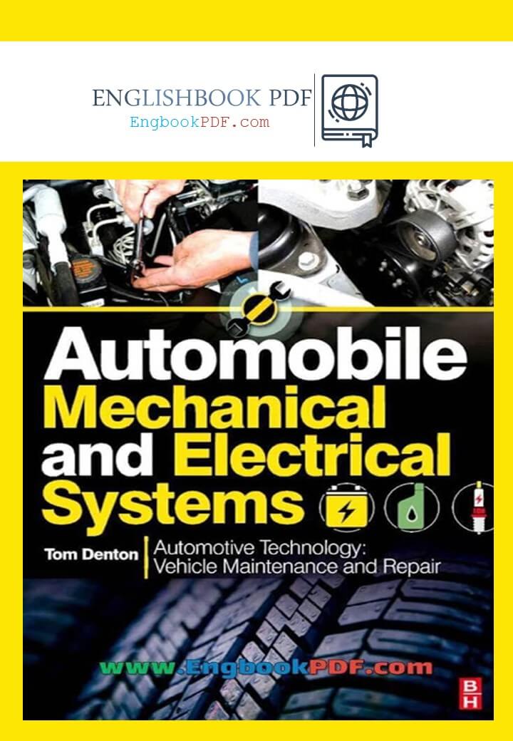 Automobile Mechanical and Electrical Systems 2022 Engbookpdf free