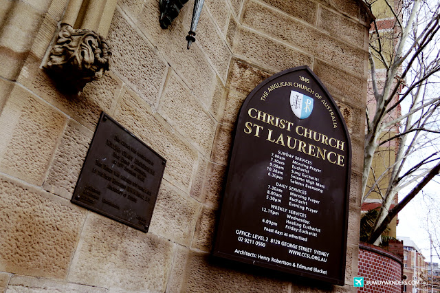 bowdywanderscom Singapore Travel Blog Philippines Photo 22 Historical and Beautiful Churches in Sydney For First Time Visitors in Australia - Christ Church St. Laurence, St. Mary’s Cathedral