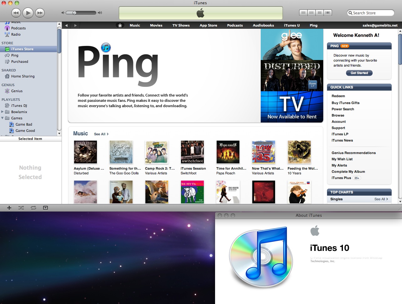 old version of itunes for mac