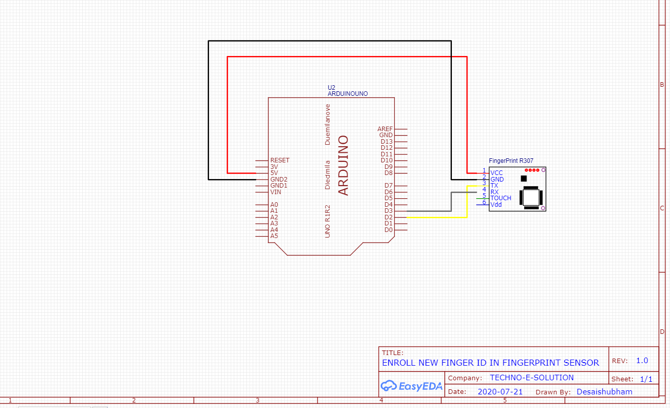 Refer above circuit diagram to make proper Connections.