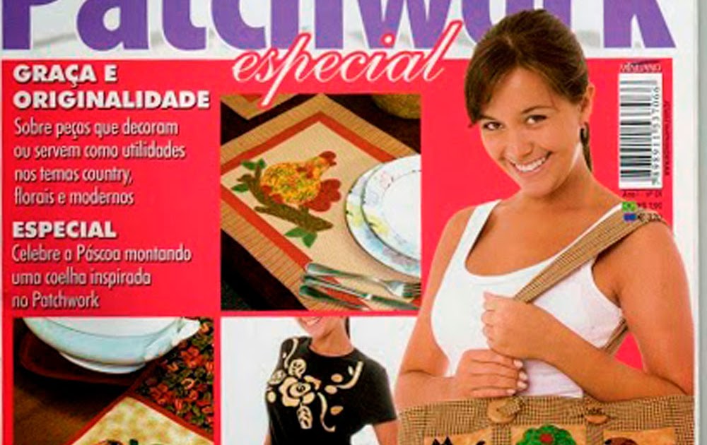 Revista de patchwork gratis Revistas de manualidades gratis