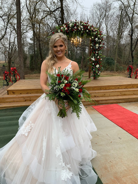 Reagan Efurd Parish Bride