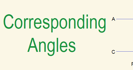 Corresponding Angles - 10 Math Problems