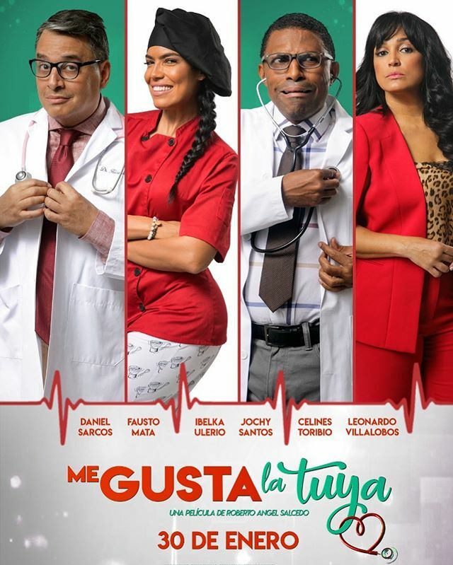 MS Cinema News ESTRENO "Me Gusta la Tuya" nueva comedia dominicana