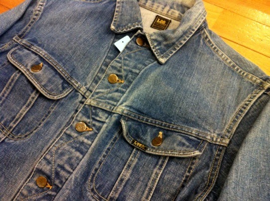 古着屋IMPACTのBlog: USED 70's Vintage Lee デニムジャケット入荷です！