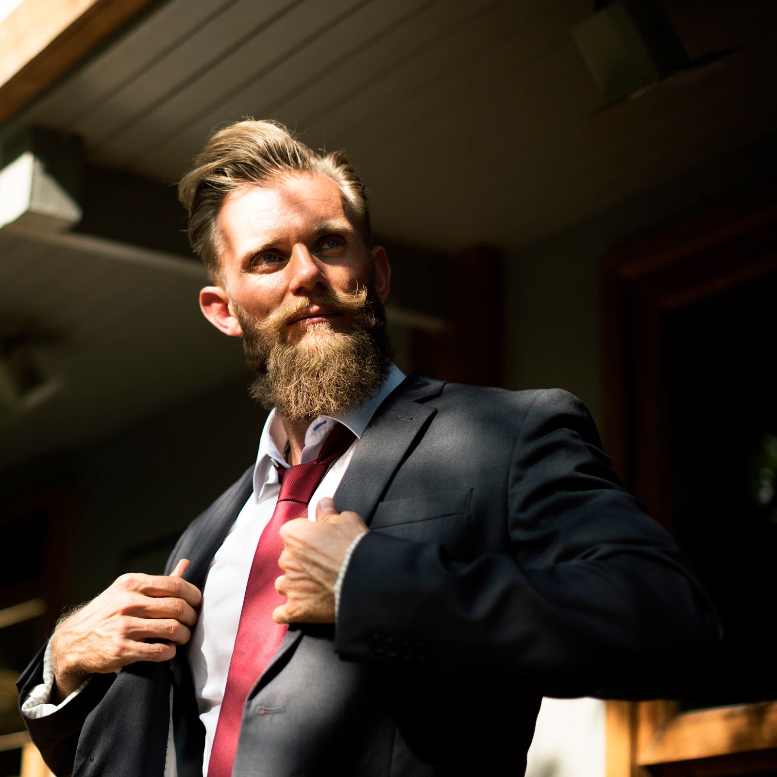 Do beards equal success?