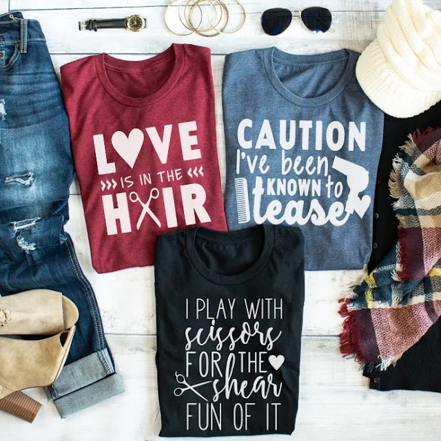 Confessions Of A Frugal Mind Cute Tees For Hair Stylists 13 99