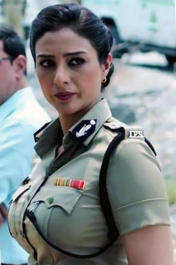 Tabu bollywood actress police officer role