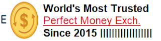 Buy Perfect money with PayPal