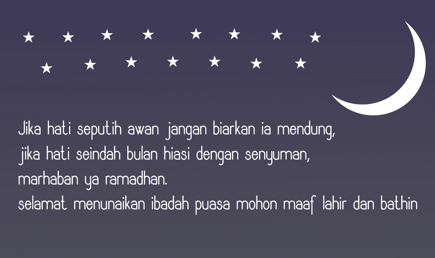 Kalimat Mutiara Ucapan Maaf Menjelang Puasa Ramadhan Gambar | Kumpulan