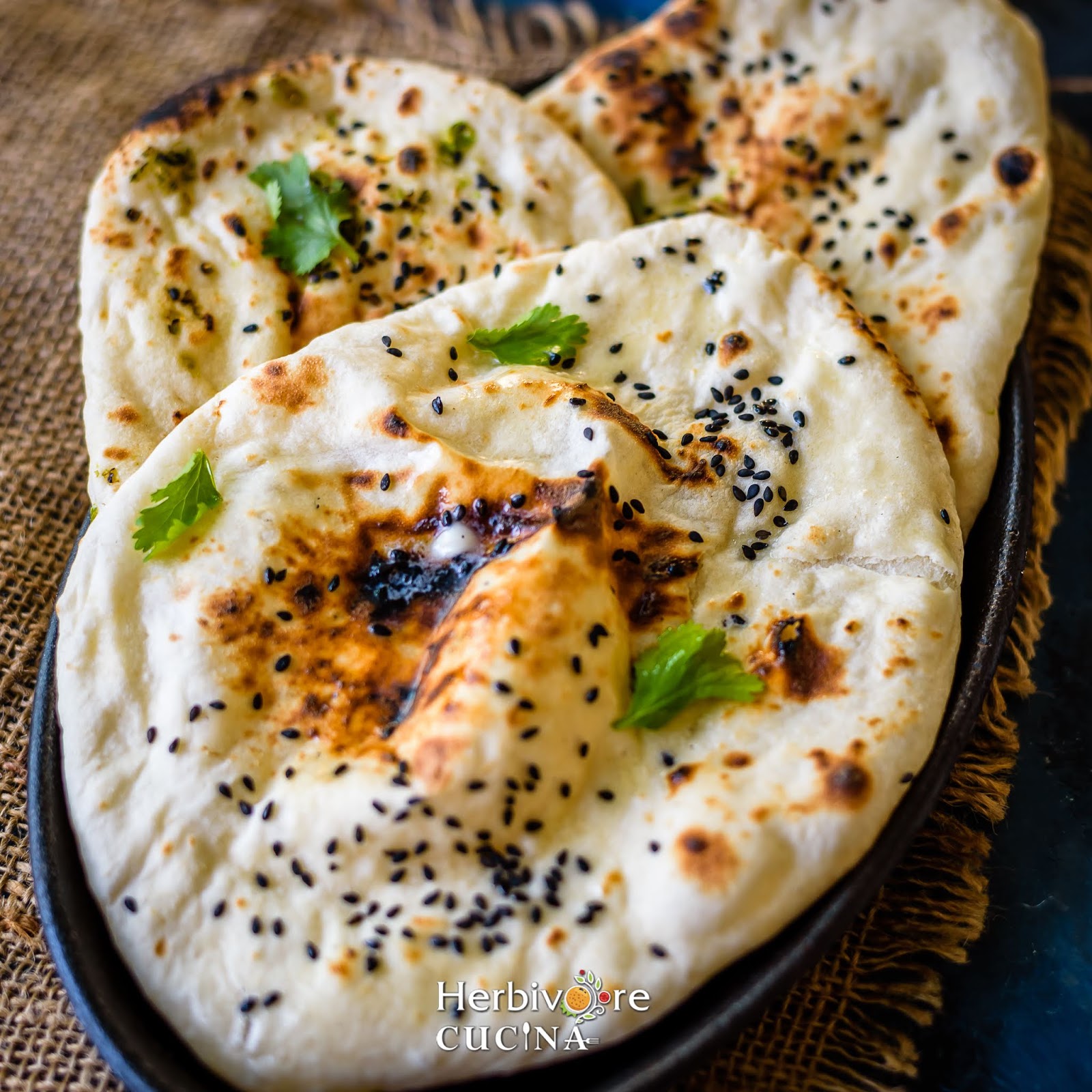 Herbivore Cucina How to make Sourdough Naan