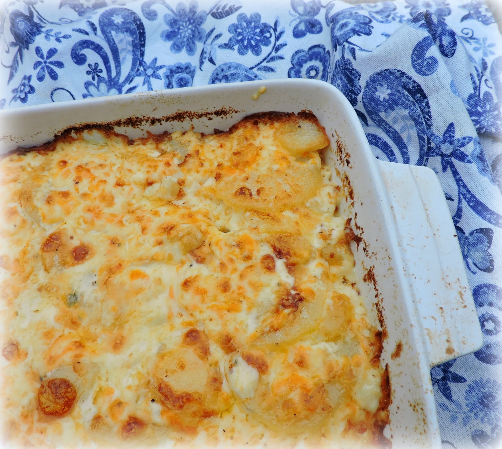 The English Kitchen Creamy Potato Gratin