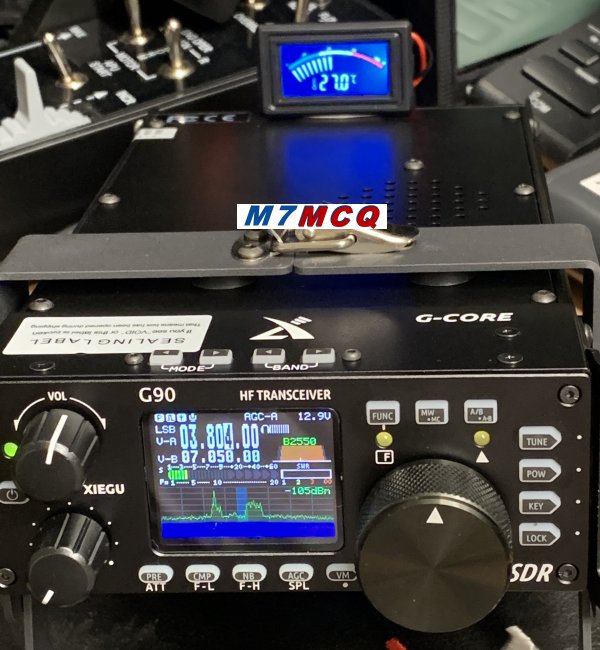 M7MCQ HAM RADIO BLOG XIEGU G90 SDR REVIEW