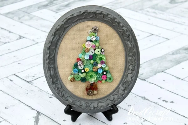 Fabric Christmas Tree: a No Sew Tutorial - Life as a LEO Wife