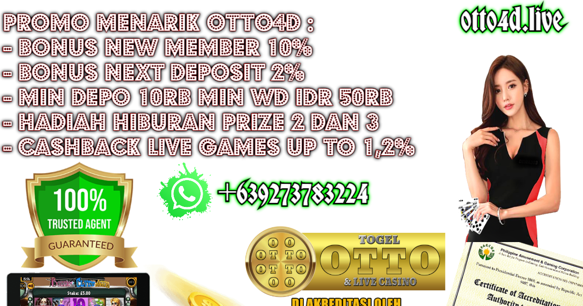 SITUS JUDI TOGEL ONLINE TERPERCAYA ( OTTO4D )