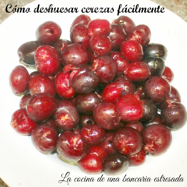 Cómo deshuesar cerezas fácilmente