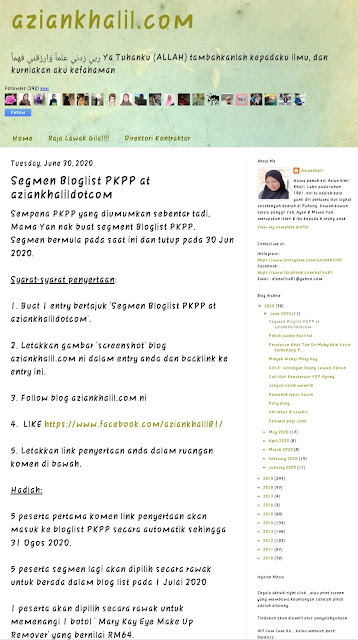 Segmen Bloglist PKPP at aziankhalildotcom