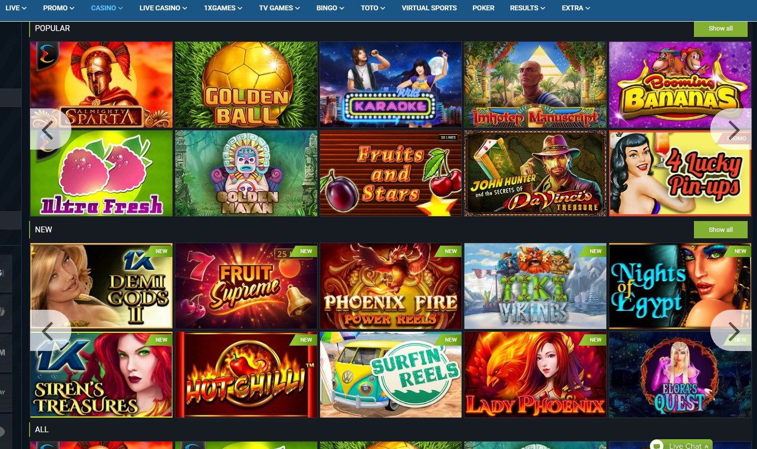 casino paypal online