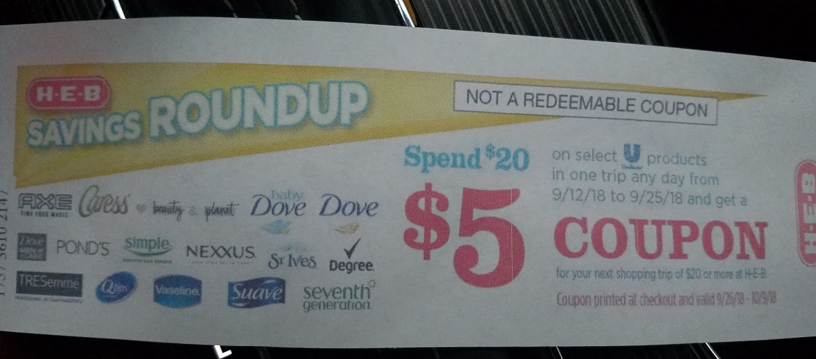 Incredibly hot $5 Unilever Catalina Promo Returns September 12, 2018! image regarding Unilever Printable Coupons known as Warm $5 Unilever Catalina Promo Returns September 12, 2018!