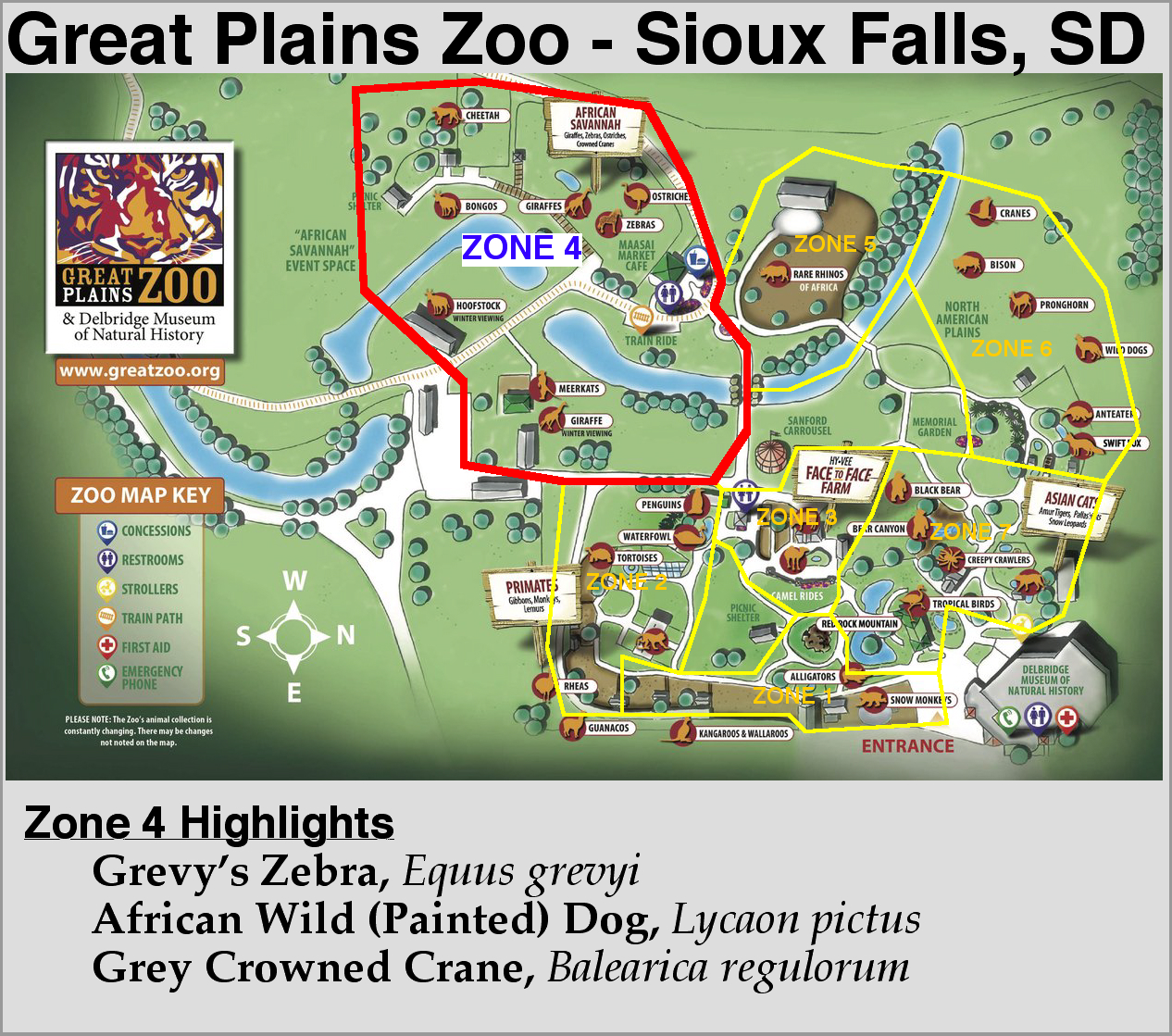 Summer Vacation Redux #9: Sioux Falls: The Great Plains Zoo, part 4 of 7.