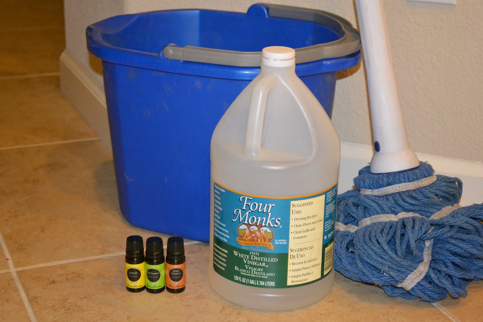 Outside the Mix Kitchen Cleaner Series Mopping