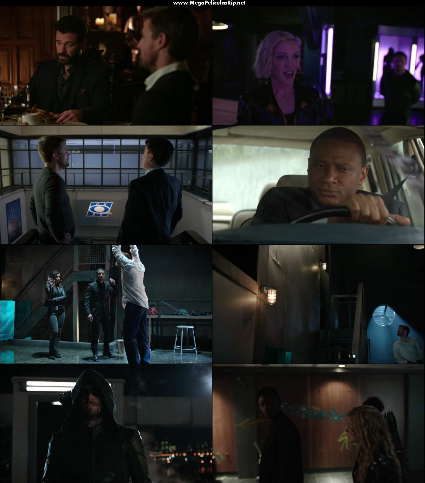 Arrow Temporada 8 720p Latino