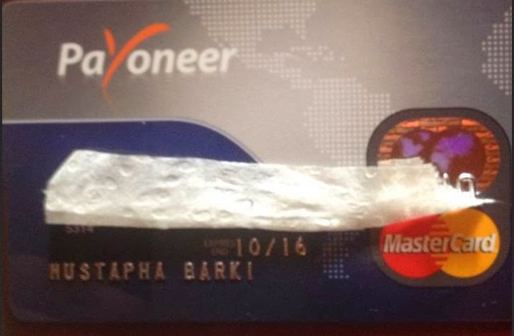 Payoneer free Mastercard in your Hand Apply Now