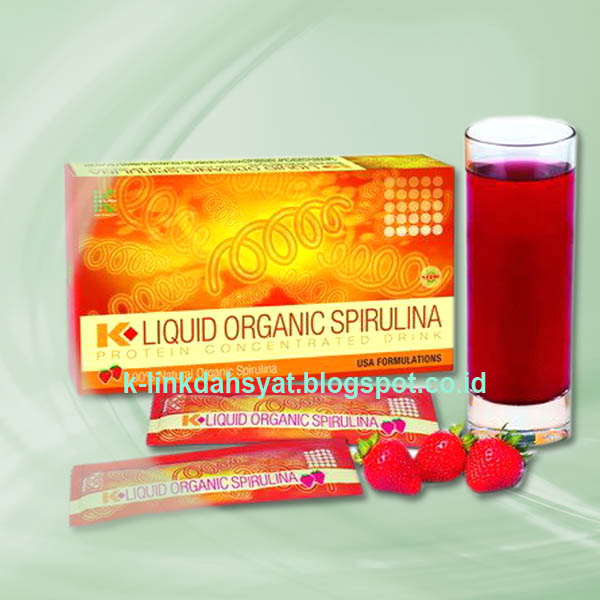 KLiquid Organic Spirulina