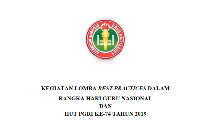 Lomba Best Practice Pgri Bali 2019 Info Dunia Edukasi