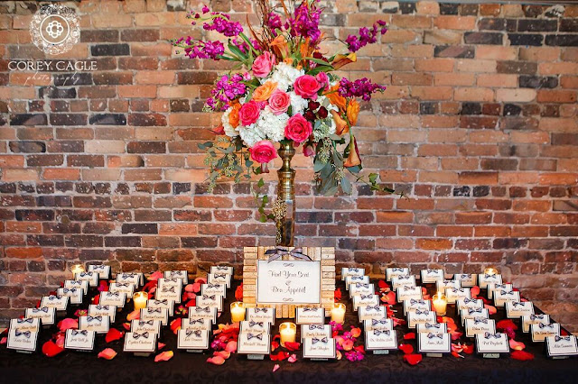 place card table | Corey Cagle Photography